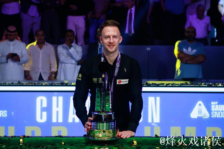 塞尔比10-8战胜特鲁姆普 获得斯诺克英锦赛冠军