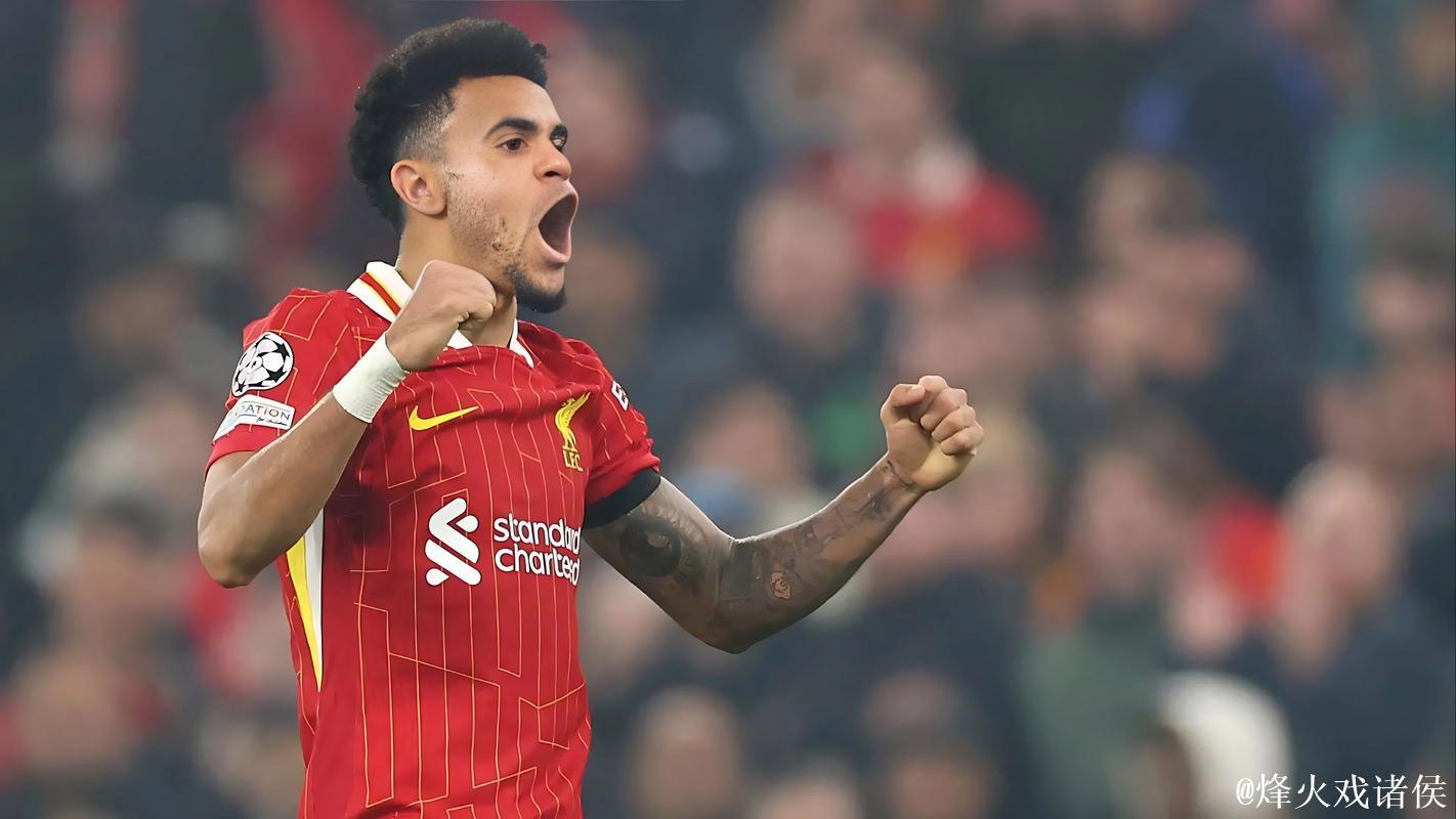 路易斯·迪亚兹对阵柏林联合的进球被评为德甲月度最佳进球 路易斯·迪亚兹对阵柏林联合的进球被评为德甲月度最佳进球