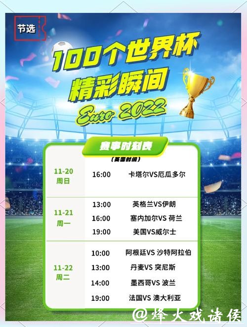 “实时追踪世界杯比分更新平台，让赛事尽在掌握”